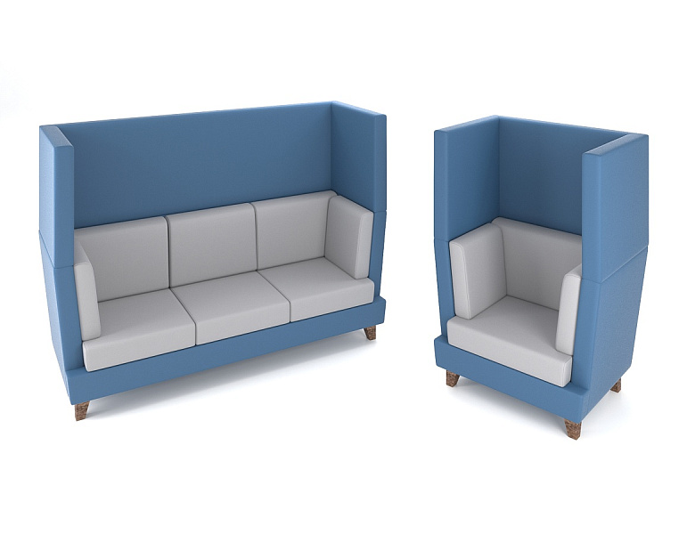 фото Модульный офисный диван Fjord