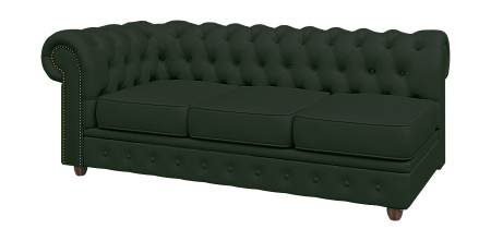 Секция 3-местная раскладная с правым подлокотником Честер Люкс ChL3R-r