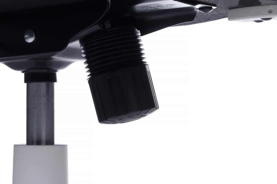 фото Офисное кресло Riva Chair IQ Rv 8989 (серый пластик)